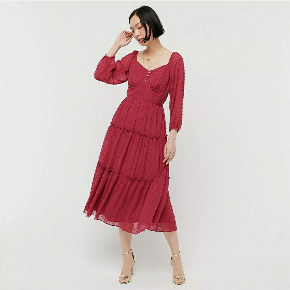 NWOT J. Crew midi dress size 4